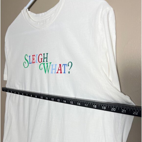 Wondershop Holiday Sleep Set 'Sleigh What?' Unisex Sleepwear Pajamas M/L - Picture 7 of 11